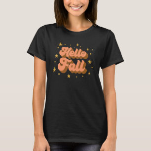 Fall Graphic Camisetas Hello Fall