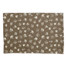 Fall Maple Folhas em castanho - padrão perfeito.