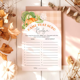 Fall Name, a canção bebê Cultivado localmente, abó