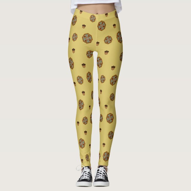 Fall Nouveau Leggings (Frente)