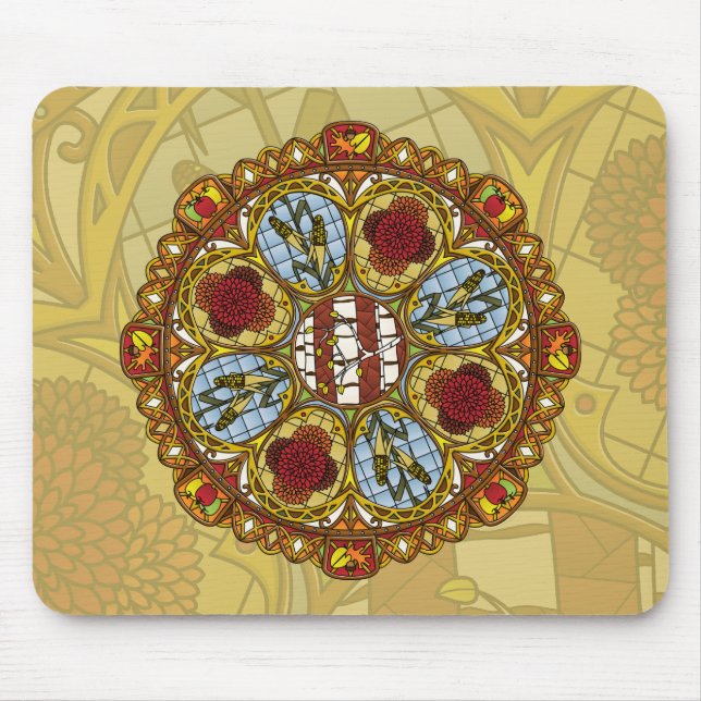 Fall Nouveau Mousepad (Frente)