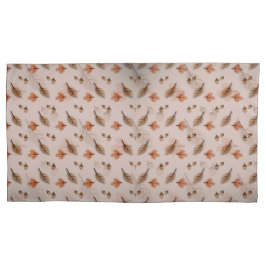 Fall Pattern Pillowcases – Matching Bedroom Beddin