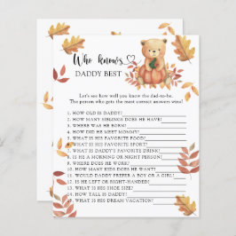 Fall urso - Quem sabe o melhor jogo do Pai