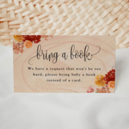 Fall Woodland Animal Traga um Cartão de Gabinete d