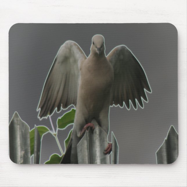 Fallen Angel Dove Mousepad (Frente)