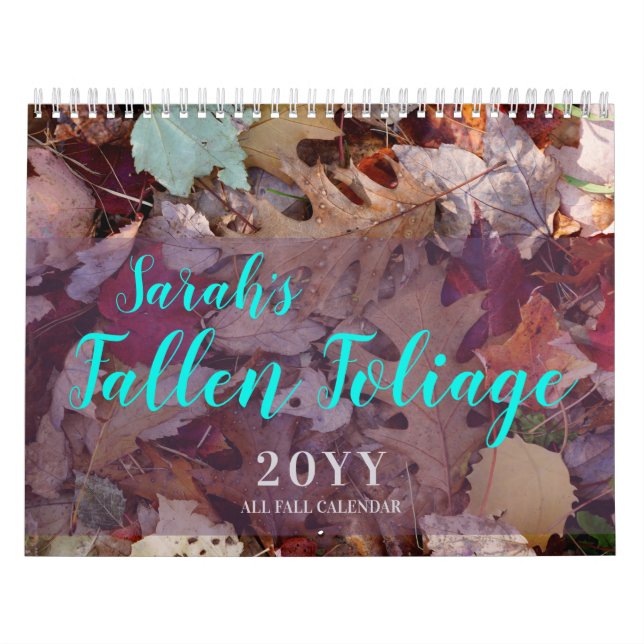 Fallen Deixa o Calendário de Outono (Capa)