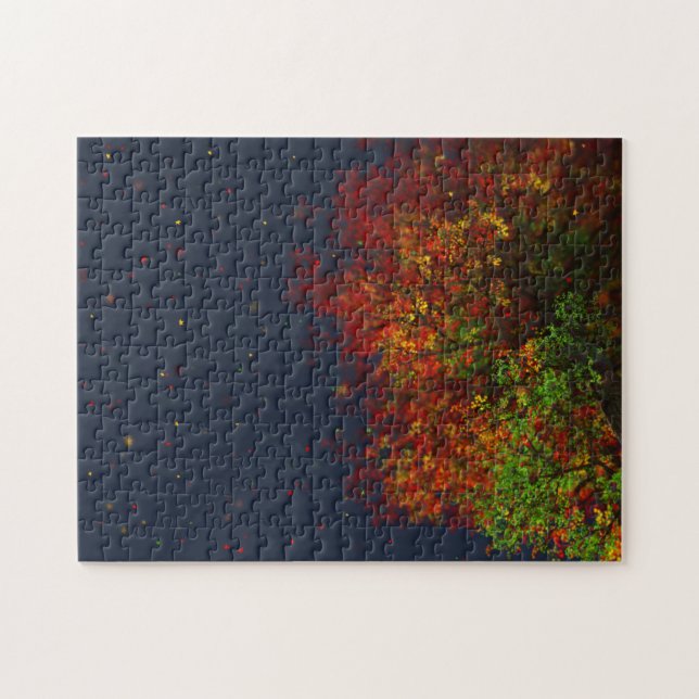 Falling Rainbow Quebra-cabeça (Horizontal)