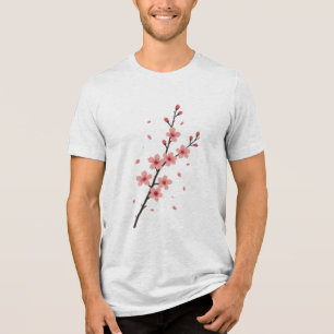 Falling Sakura Blossoms