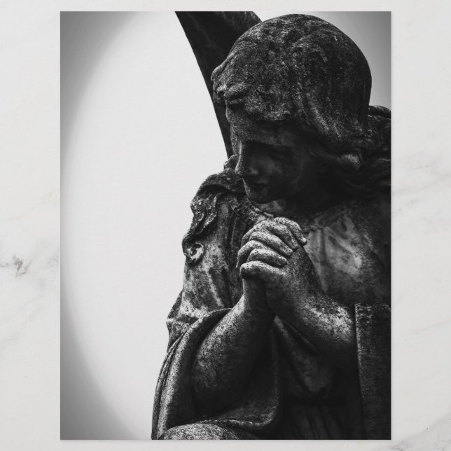 Falln Angel na oração (Frente)