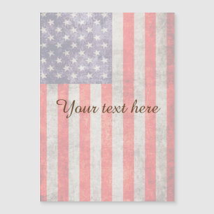 Falln Antique Bandeira Americana