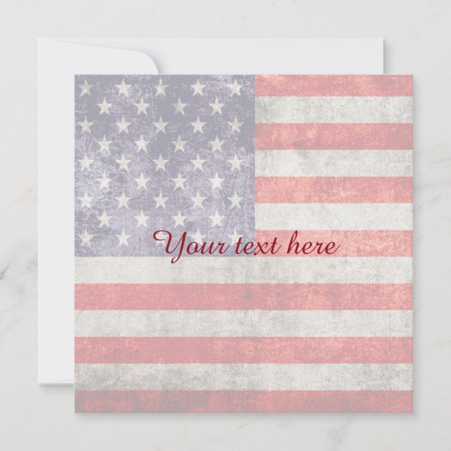 Falln Antique Bandeira Americana (Frente)