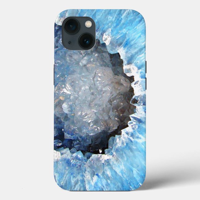 Falln Blue Crystal Geode (Verso)
