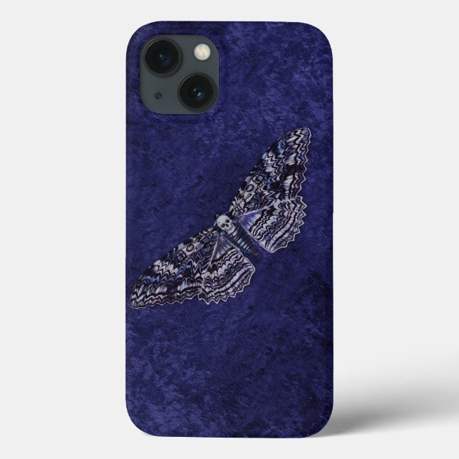Falln Deathshead Moth (Verso)