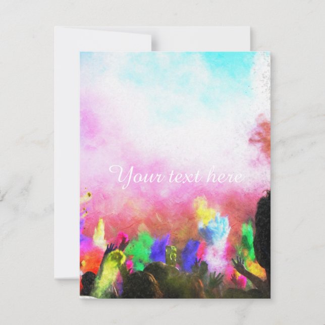 Falln Holi Colors (Frente)