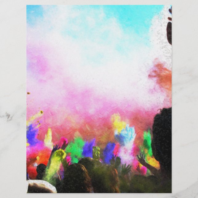 Falln Holi Colors (Frente)