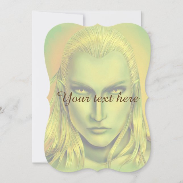 Falln Male Forest Elf (Frente)