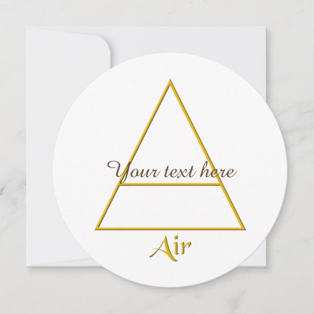 Falln Pagan Air Element Symbol (Frente)