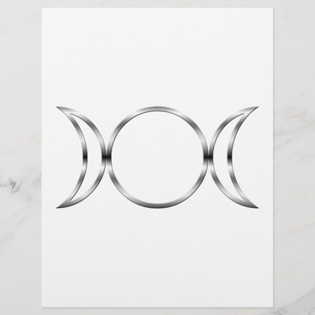 Falln Pagan Triple Goddese Symbol (Frente)