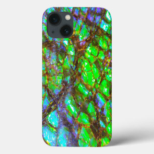 Falln Peacock Ammolite