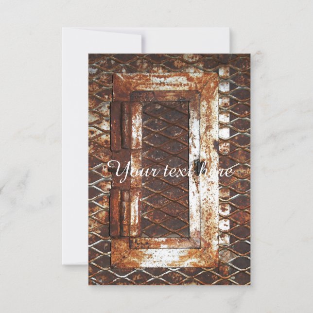 Falln Rusted Window (Frente)