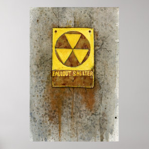 FALLOUT SHELTER Nº 1 Impressão de arquivamento