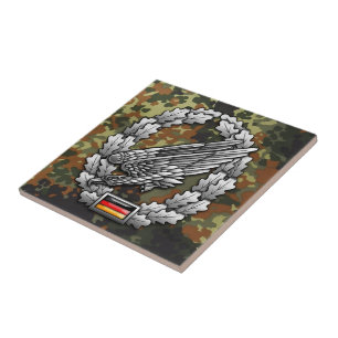 Fallschirmjägertruppe Barettabzeichen