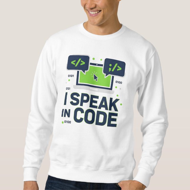 Falo em Código – Camiseta engraçada de programador (Frente)