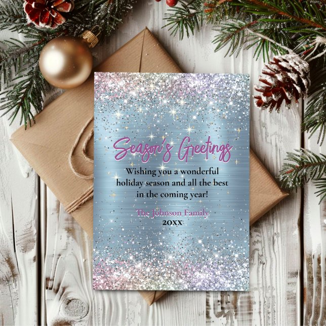 Falso azul de gelo quente Natal novo ano (Criador carregado)