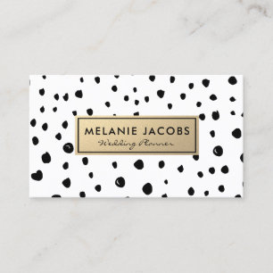 falso elegante ouro e cartões de visitas do