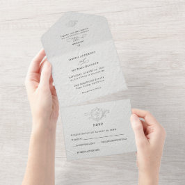 Falso Floral Em Relevo Casamento Tudo Em Um Invi