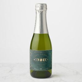 Falso Ouro & Verde Esmeralda Tarot Casamento Celes