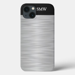 Falso personalizado de aço inoxidável e preto