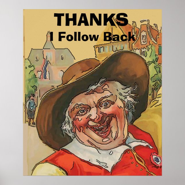 Falstaff, editar texto, Poster (Frente)