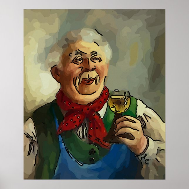 Falstaff, editar texto, Poster (Frente)