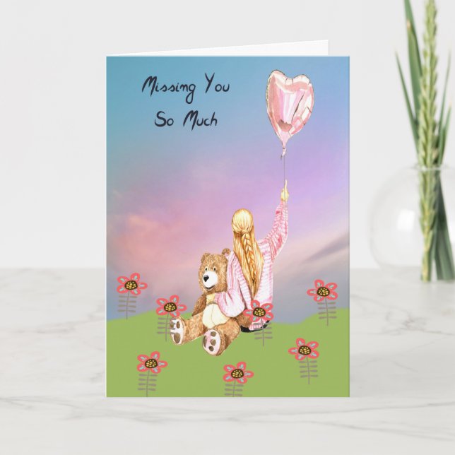 Falta-te a rapariga do cartão romance e o urso rec (Frente)