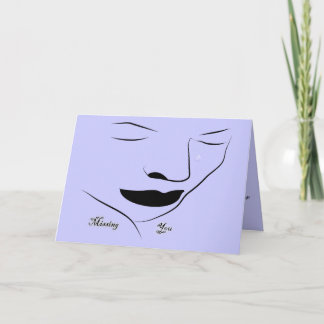 Falta-Te Tanto Cartão De Saudação