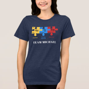 Família Correspondente Conscientização do Autismo