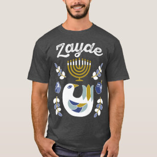Família Correspondente Hanukkah Pajamas Top Dreide