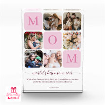 Família da Melhor Mãe do Mundo Personalizada 
