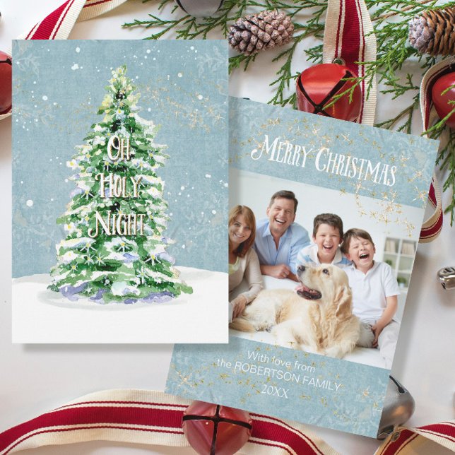 Família de Árvores Simples de Natal Elegante da Fe (Criador carregado)