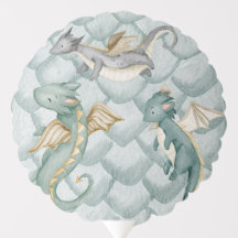 família de dragões