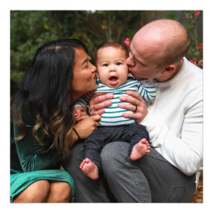 Família de Fotos Personalizadas