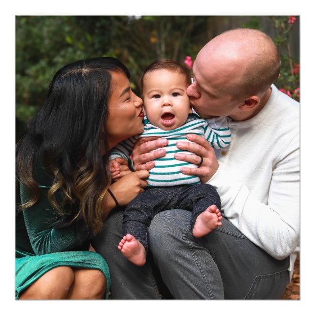 Família de Fotos Personalizadas (Frente)