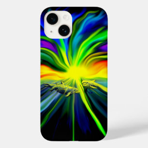 Família de golfinhos no sol