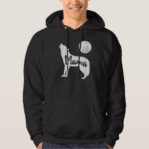 Família de Lobos da Camisa de Mama Wolf