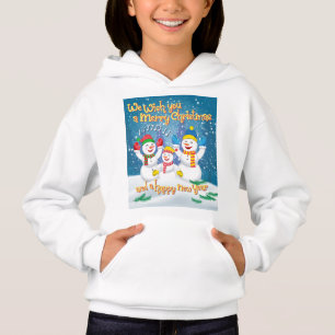 Família de Neve - Natal e Ano Novo - Camisa Suave