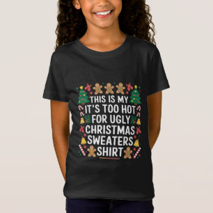 Família de Suéteres de Natal Muito Quente