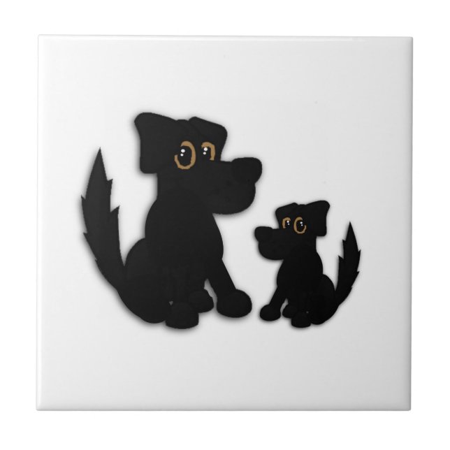 Família do Cachorro Preto (Frente)