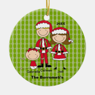 Família dos enfeites de natal 3