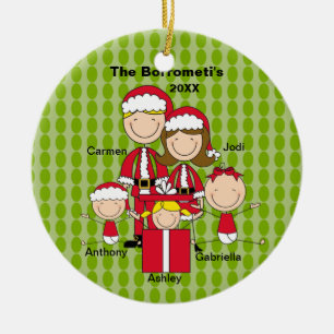 Família dos enfeites de natal 5